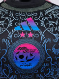 25-26 Algeria Black Player Version Training shirts #A37