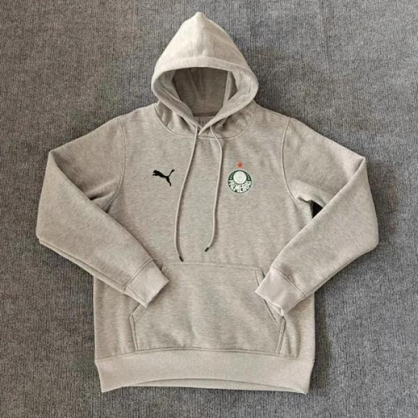 24-25 Palmeiras Grey Hoody 灰色(加绒)