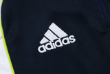 25-26 RMA Royal blue Half Pull Tracksuit #B2543(半拉链)