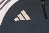 24-25 RMA Dark gray Kids Half Pull Tracksuit (童装)(半拉链)