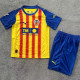 2025-26 Valencia Yellow Kids Soccer Jersey