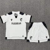 2025-26 Vitoria Guimaraes Home Kids Soccer Jersey