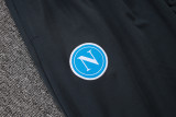 25-26 Napoli Blue Kids Half Pull Tracksuit #E25152(童装)(半拉链)