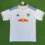 25-26 Leeds United Home Fans Soccer Jersey