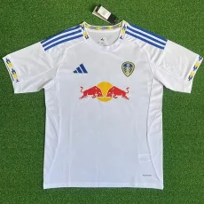 25-26 Leeds United Home Fans Soccer Jersey