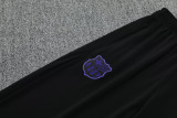 25-26 BAR Black Half Pull Tracksuit (半拉链)