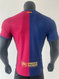 24-25 BAR Home Player Version Soccer Jersey *新广告