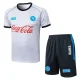 25-26 Napoli Light gray Training Short Suit #D25181
