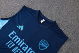 25-26 ARS Royal blue Tank top and shorts suit #D2570