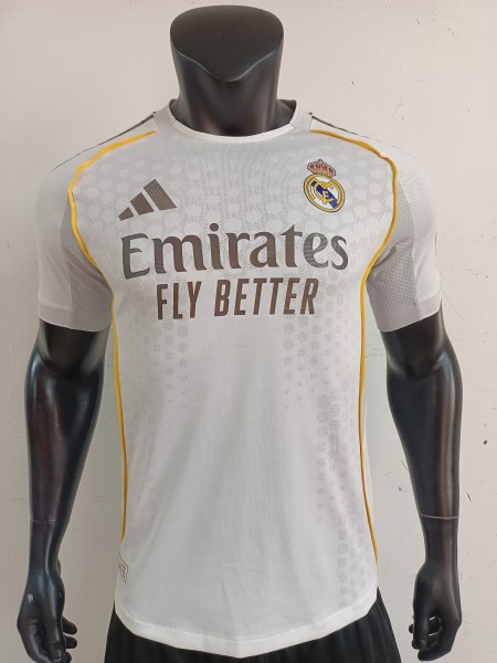 Real Madrid's home jersey for the 2026 season