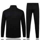 2025-26 Germany Black Jacket Tracksuit #A2555