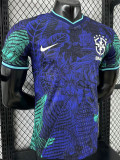 24-25 Brazil Blue Special Edition Player Version Soccer Jersey *有领
