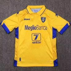 24-25 Frosinone Calcio Home Fans Soccer Jersey