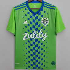 22-23 Seattle Sounders FC Home Fans Soccer Jersey