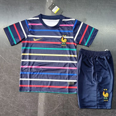 24-25 France Royal blue Kids Training
