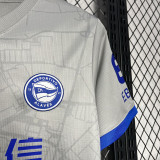 24-25 Alaves Away Fans Soccer Jersey