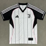 2025-26 JUV White Casual Edition Baseball Jersey