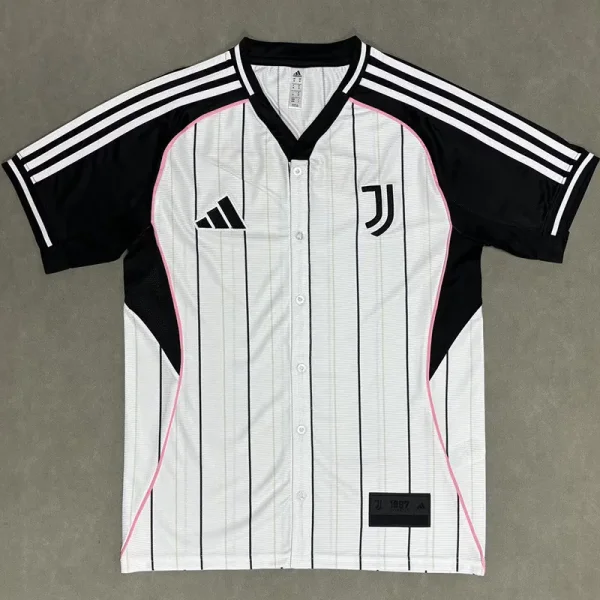 2025-26 JUV White Casual Edition Baseball Jersey