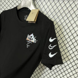 T158 NK Black High Quality Casual T-Shirt