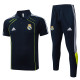 2025-26 RMA Royal blue Polo Tracksuit #C2554