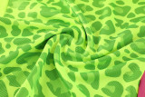 2025 AD Fluorescent green Half Pull Tracksuit #AB08 (半拉链)