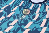 25-26 Man City Lake blue Training Short Suit