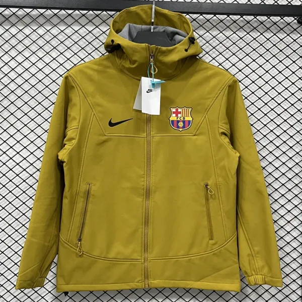 25-26 BAR Khaki Outdoor Jackets #L6604软料