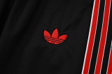 2025-26 Man Utd Black Jacket Tracksuit #A2508