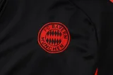 2025-26 Bayern Black Kids Jacket Tracksuit #E2550(童装）