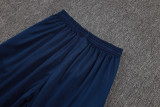 2025-26 PSG Royalblue Half Pull Tracksuit #B2566(半拉链）