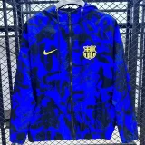 25-26 BAR Blue Windbreaker