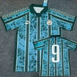 25-26 Man City Blue Green #9 Special Edition Training shirts