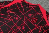 25-26 ATM Red Black Half Pull Tracksuit (半拉链)