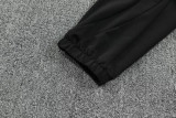 2025-26 River Plate Black Hoodie Jacket Tracksuit