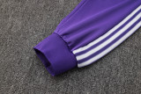 2025-26 RMA Purple Kids Jacket Tracksuit #E2505(童装)