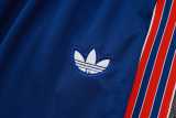 2025-26 ARS Royal blue Half Pull Tracksuit #B2508(半拉链）