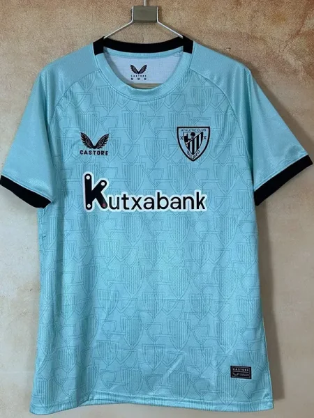 2025-26 Bilbao Third Fans Soccer Jersey