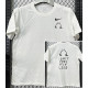 T207 NK White High Quality Casual T-Shirt