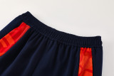 24-25 Man Utd Orange Jacket Tracksuit #02