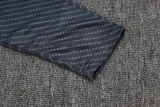 25-26 Napoli Grey Half Pull Tracksuit #B2589(半拉链)