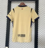 25-26 Barcelona away jersey
