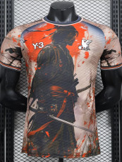 24-25 Japan Special Edition Player Version Soccer Jersey *Y3土黄