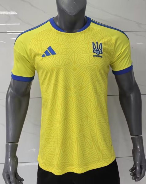 2026 Ukraine home jersey