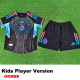 25-26 Algeria Black Special Edition Kids Player Version Soccer Jersey(球员童装)