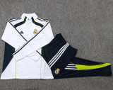 25-26 RMA White Half Pull Tracksuit #B2544(半拉链)