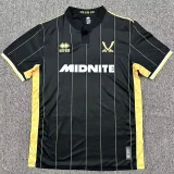 25-26 Sheffield United Black Goalkeeper Soccer Jersey
