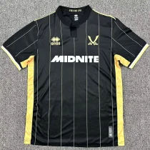 25-26 Sheffield United Black Goalkeeper Soccer Jersey
