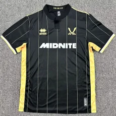 25-26 Sheffield United Black Goalkeeper Soccer Jersey