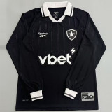 2025-26 Botafogo Away Long Sleeve Soccer Jersey (长袖