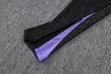 25-26 BAR Purple Half Pull Tracksuit (半拉链)